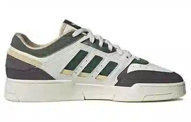 adidas Drop Step White Green
