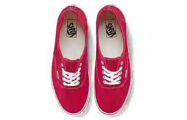 Vans Authentic Classic Red