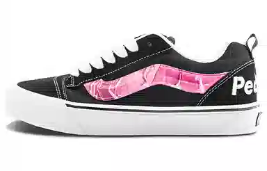 Peaches x Vans Knu Skool Black Pink