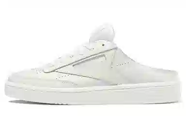 Reebok Club C 85 Mule White