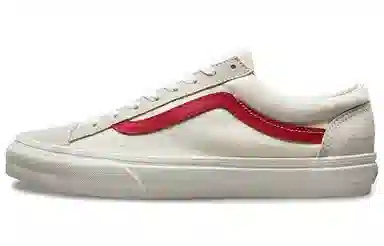 Vans Style 36 Marshmallow Racing Red