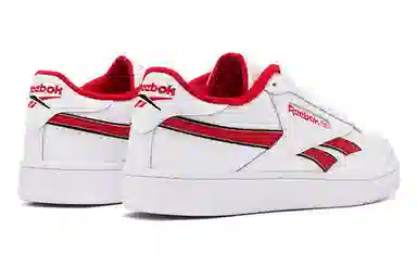 Reebok Club C Revenge White Red