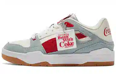 Coca Cola x Puma Slipstream Invdr Blue Grey Red
