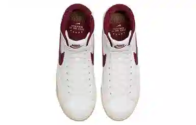 Nike Blazer Mid White Red