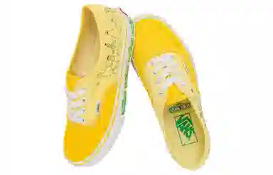 Vans x Sesame Street Authentic Yellow