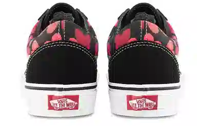 Vans Old Skool Black Red
