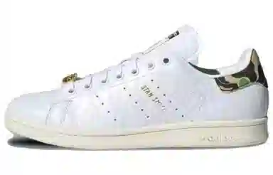 A BATHING APE x adidas Stan Smith White Green