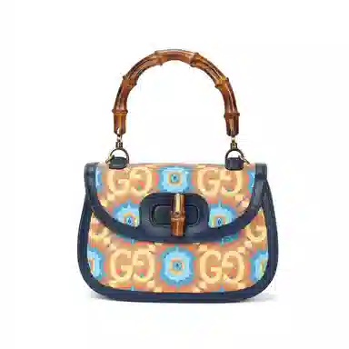 Gucci 100th Anniversary Bamboo Handle Bag