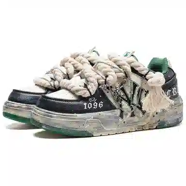 MLB Chunky Liner White Green