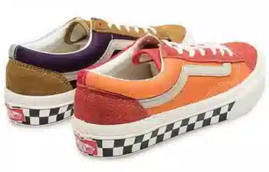 Vans Style 36 OG Orange Blue