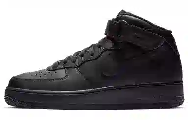 Nike Air Force 1 '07 Mid Black