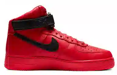 1017 ALYX 9SM x Nike Air Force 1 High Black Red