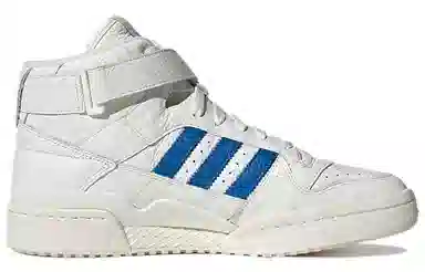 adidas Forum Mid White Blue