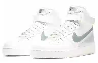 Nike Air Force 1 '07 LV8 3M High Silver White