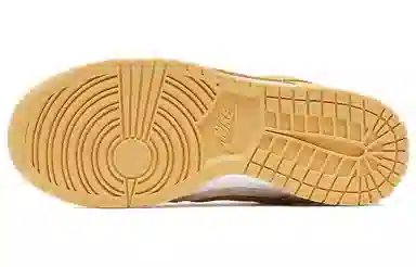 Nike Dunk Low "Gold Suede"