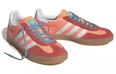 adidas Gazelle White Orange