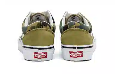 A BATHING APE x Vans Old Skool 36 DX Brown Camo