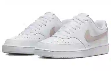 Nike Court Vision Low Next Nature White Pink