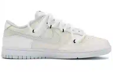 Nike Dunk Low White Grey Red