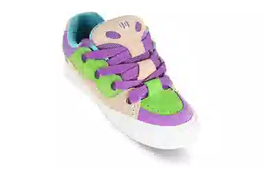 Ollieskate Retro Low Green Purple