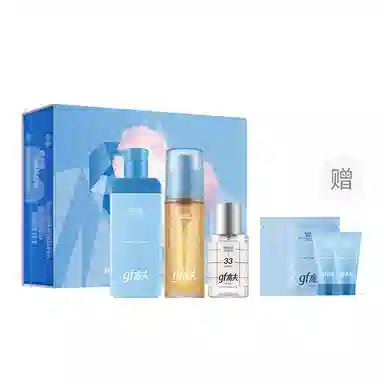 高夫 控油祛痘护肤套装 清爽清洁