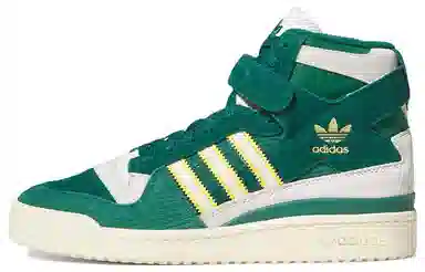 adidas Forum 84 Hi White Green