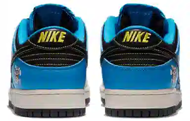 Instant Skateboards x Nike Dunk SB White Blue