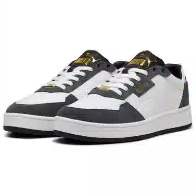 PUMA Court Classic White Black