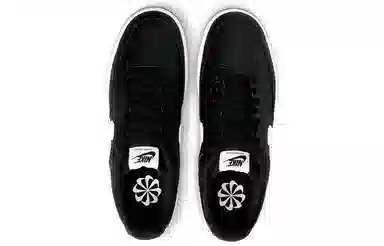 Nike Court Vision 1 Low Black