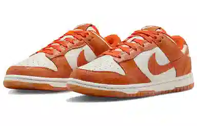 Nike Dunk Low WMNS "Cracked Orange"