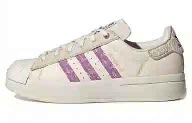 adidas Superstar Ayoon White Purple