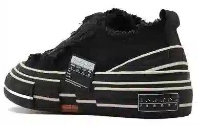 Yohji Yamamoto x xVESSEL G.O.P. Lows Black