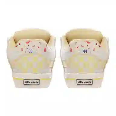 Ollieskate Magic Bake White Yellow