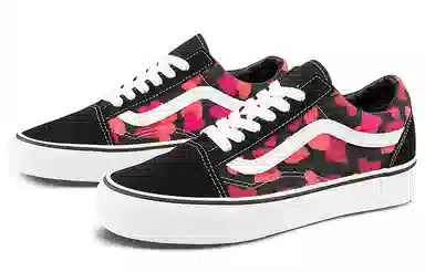 Vans Old Skool Black Red