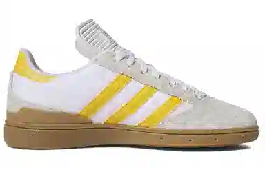 adidas Busenitz White Yellow