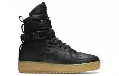 Nike Air Force 1 High Black Gum