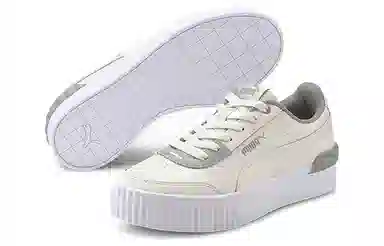 PUMA Carina Lift Khaki White Grey