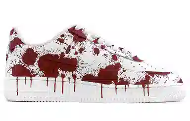 Nike Air Force 1 Low White Red
