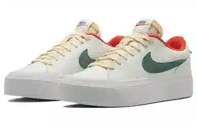 Nike Court Legacy Lift Off-White Green