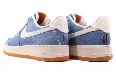 Levi’s x Nike Air Force 1 Low Blue