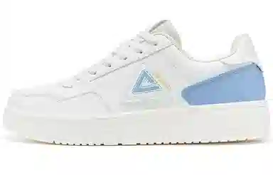 匹克 空军一号 百搭复古潮流 包裹性防滑减震耐磨轻便透气 低帮 板鞋 白蓝