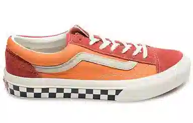 Vans Style 36 OG Orange Blue