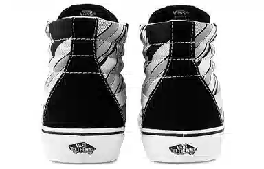 Vans SK8-Hi Black White