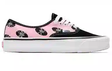 WACKO MARIA x Vans Authentic Black Pink