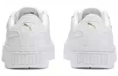 PUMA Cali Platform Low White