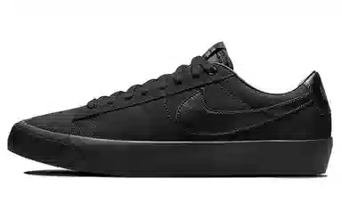Nike Blazer Low GT "Black/Anthracite"
