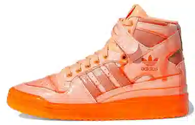 Jeremy Scott x adidas Forum Dipped Fluorescent Orange