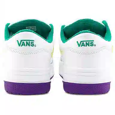 Vans Hylane White Green