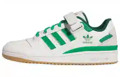 adidas Originals Forum White Green