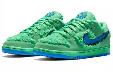 Nike Dunk SB Green Bear